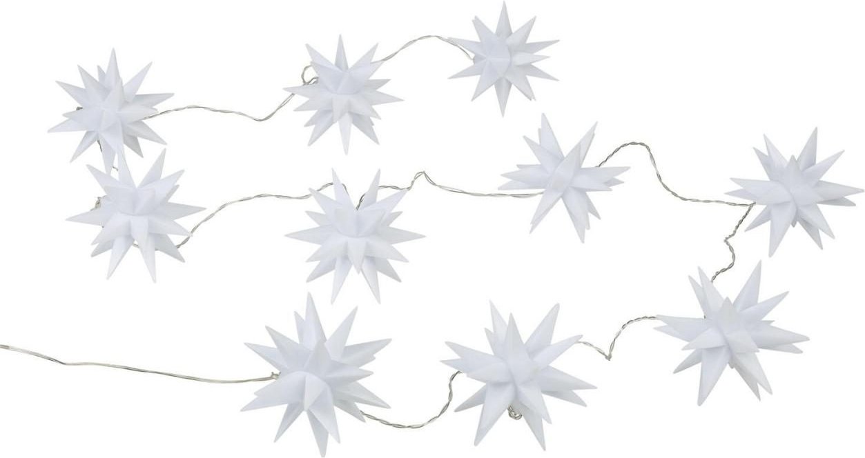 Idena Lichterkette 7.7 m weiß