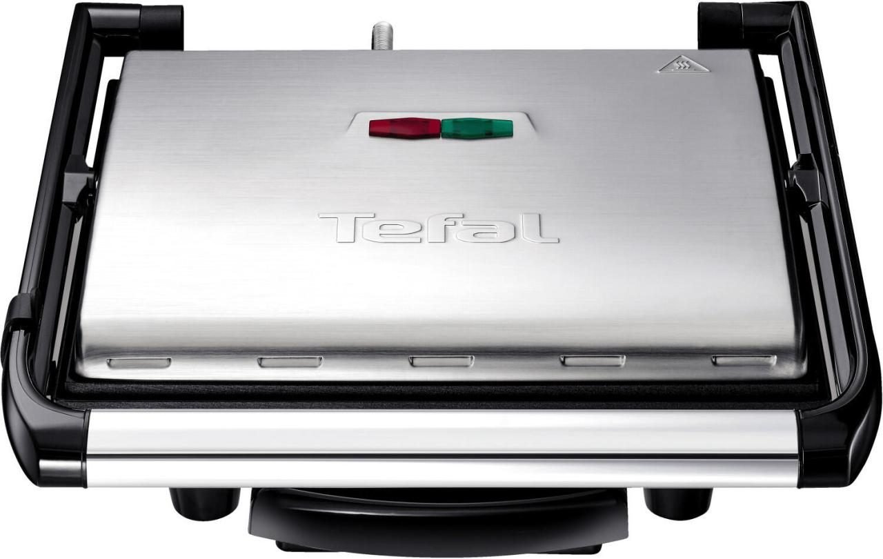 Tefal Inicio Kontaktgrill, silber/schwarz