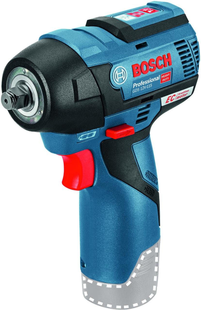 BOSCH Professional Akku-Schlagschrauber GDS 12V-115