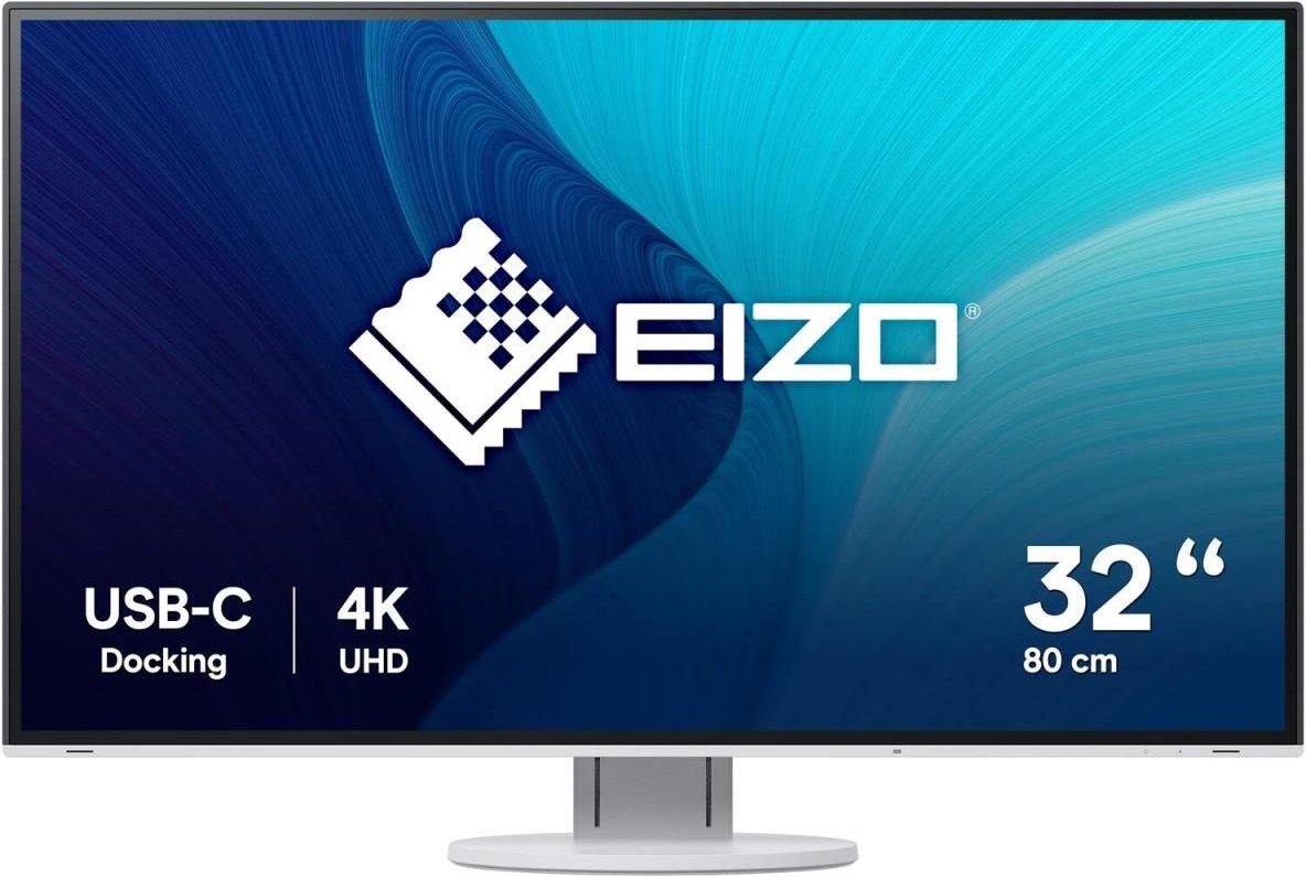 5 Jahre Garantie inkl. Vor-Ort-Austauschservice -> EIZO FlexScan EV3285-WT LED-Monitor 80 cm 31,5 Zoll weiß