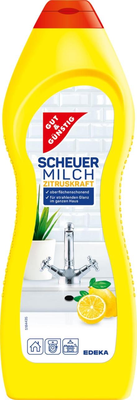Thumbnail - GUT&GÜNSTIG Scheuermilch 0,75 l