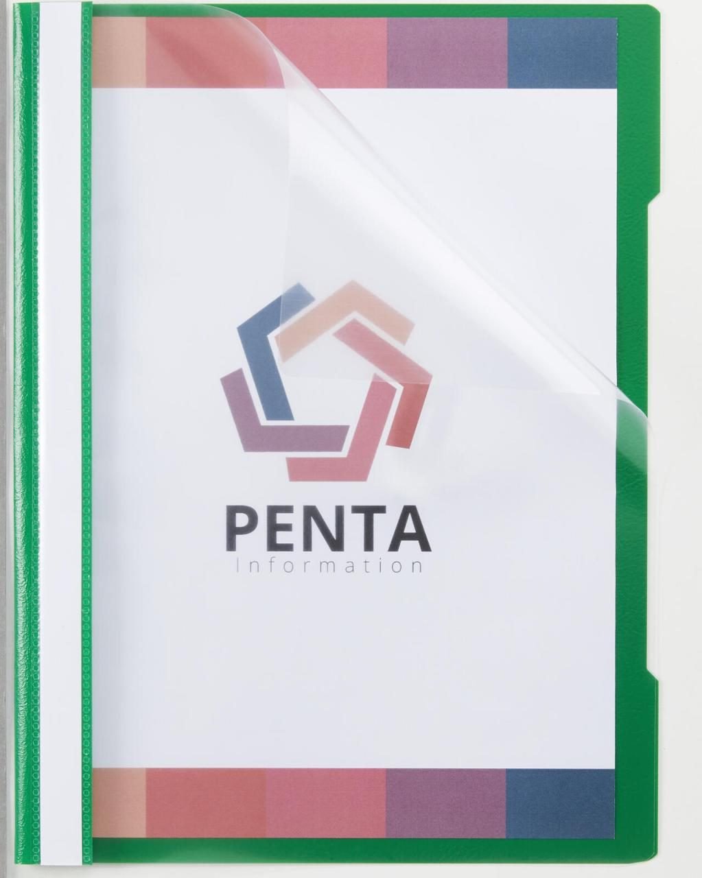 Thumbnail - Schnellhefter DIN A4 PVC-Hartfolie grün