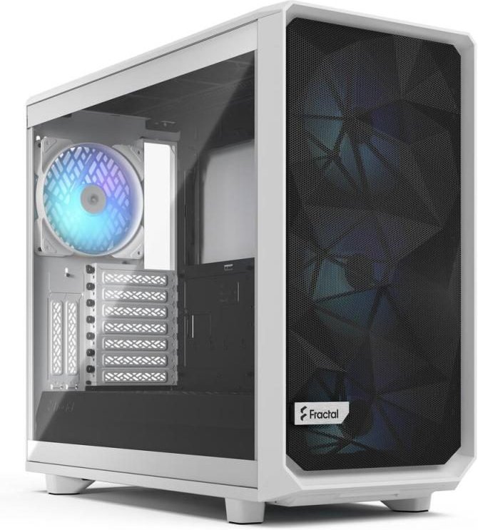 Fractal Design Meshify 2 RGB White TG Light Tint