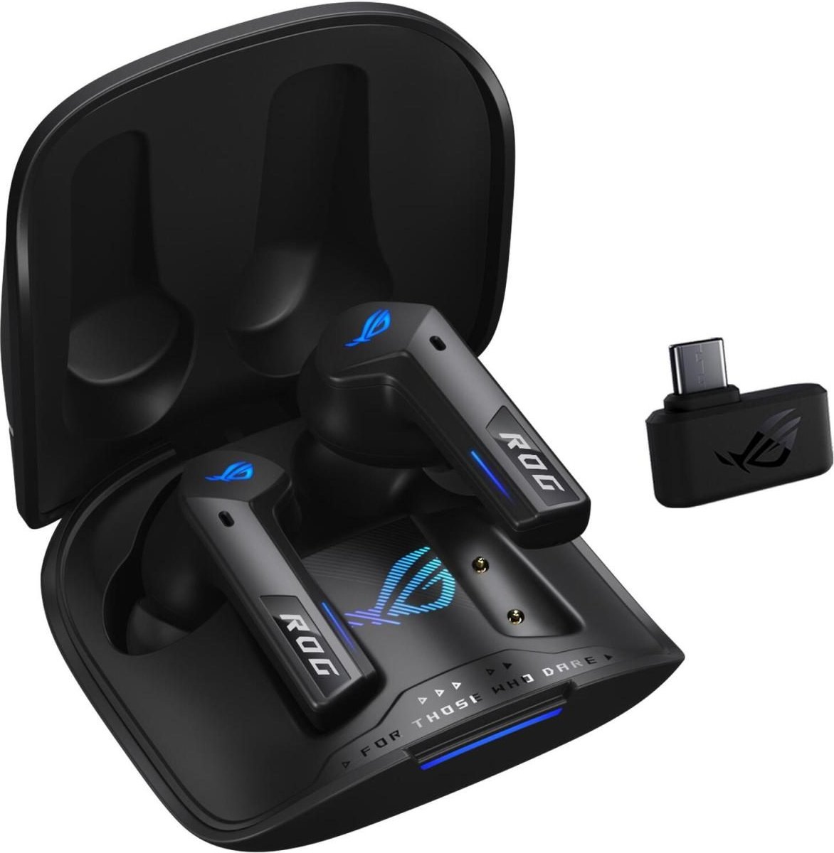 ASUS ROG Cetra True Wireless SpeedNova RGB In-Ear Gaming Kopfhörer, schwarz