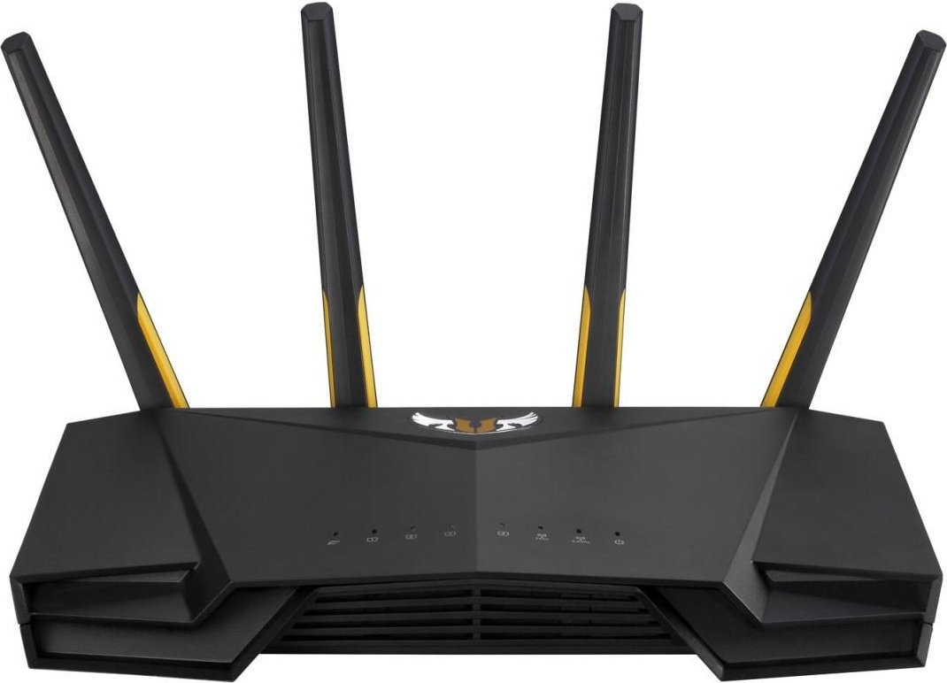 Thumbnail - ASUS TUF-AX3000 V2 AiMesh Dual Band WLAN Gaming kombinierbarer Router (Tethering als 4G und 5G Router-Ersatz, WiFi 6, bi