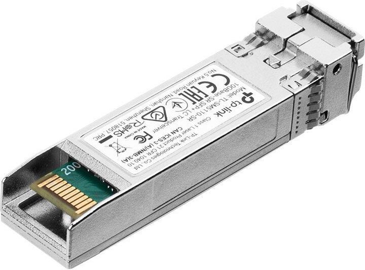 TP-Link TL-SM5110-SR SFP+-Transceiver-Modul 10 GigE 10GBase-SR LC/UPC Multi-Modus bis zu 300 m