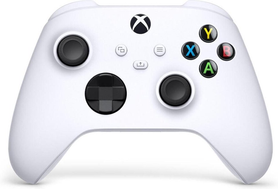 Microsoft Xbox Wireless Controller robot white