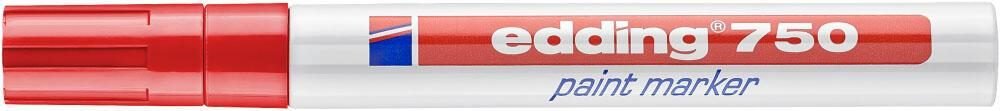 Thumbnail - edding 750 Lackmarker 2.0 - 4.0 mm Rot