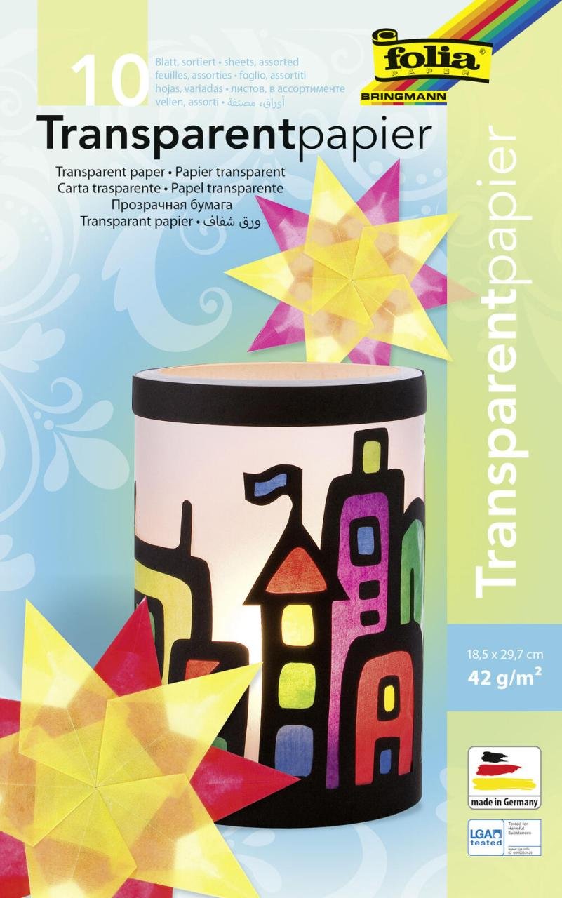 Thumbnail - folia Transparentpapier DIN A4 42 g/m²