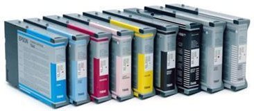 Epson Original T6141 Druckerpatrone schwarz matt 220ml (C13T614100)