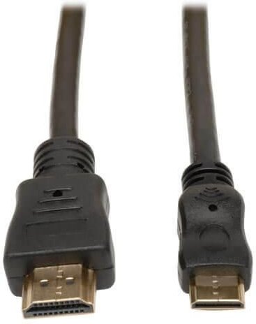 Eaton Tripp Lite Series High-Speed HDMI zu Mini HDMI Kabel mit Ethernet (Stecker/Stecker), 6 ft. (1.83 m)