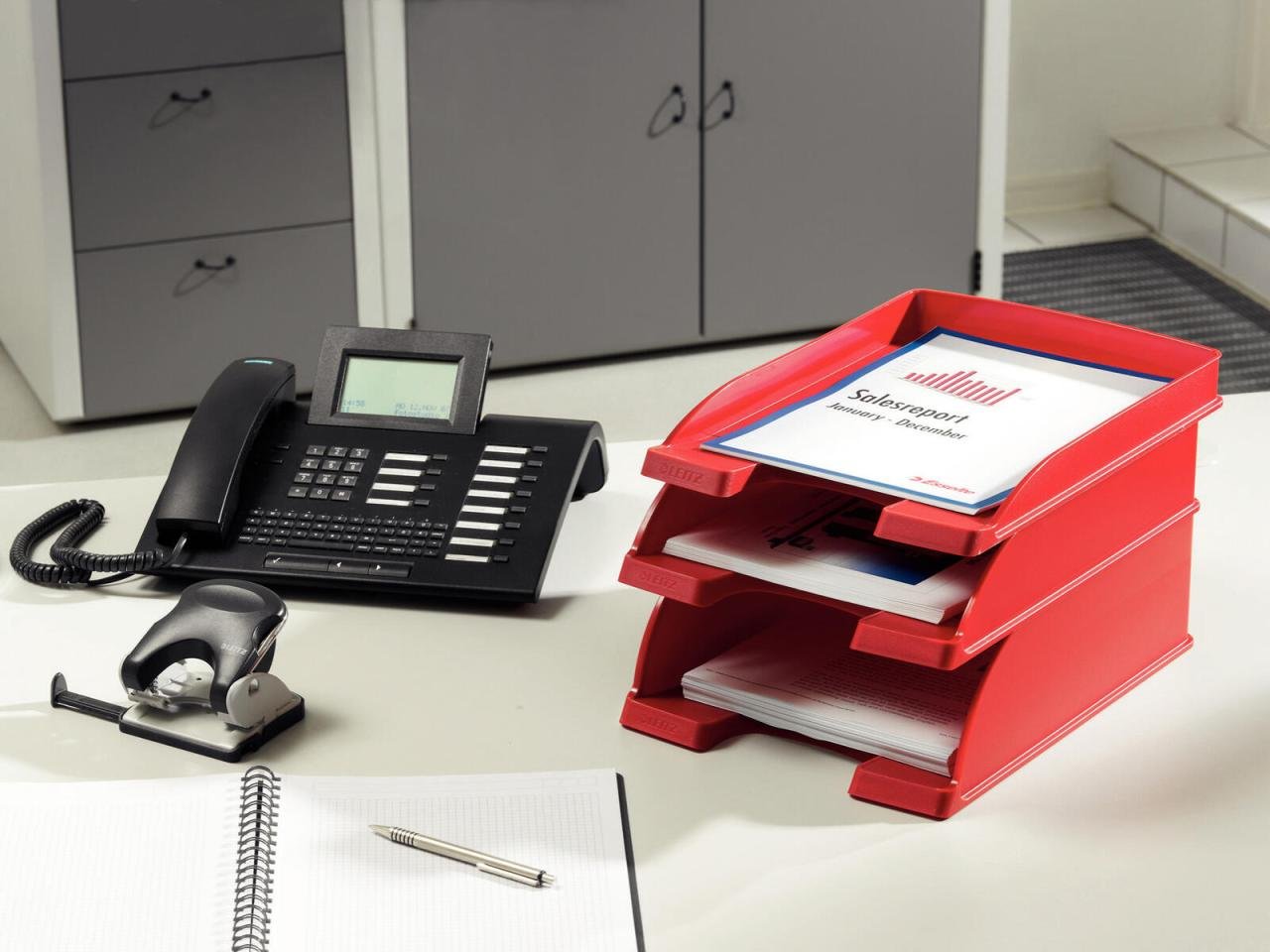 Thumbnail - LEITZ Briefablage Jumbo DIN A4 blau