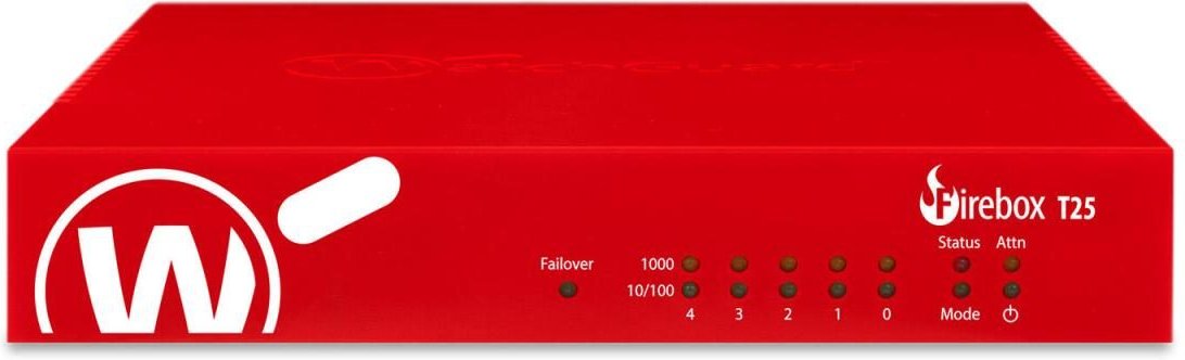 Thumbnail - WatchGuard Firebox T25 WGT25413