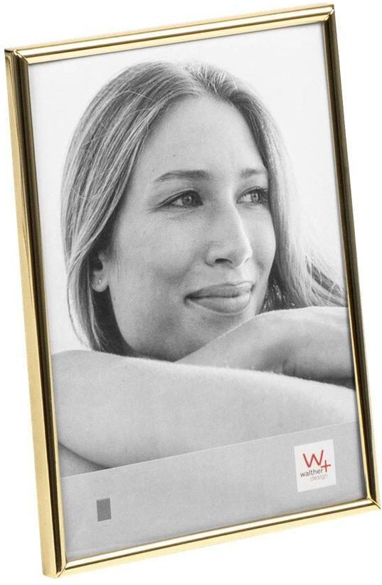 walther design Bilderrahmen Chloe 13,1 x 18,1 cm gold