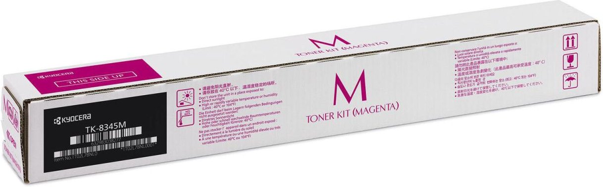Kyocera Original TK-8345M Toner - magenta (1T02L7BNL0)