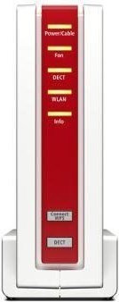 AVM FRITZBox 6591 Cable Wireless Router Kabelmodem 4-Port-Switch GigE Wi-Fi 5 Dual-Band VoIP-Telefonadapter (DECT)