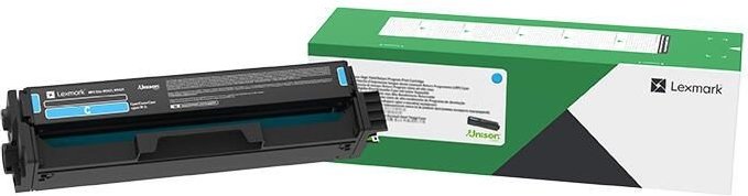 Lexmark Original Toner cyan 2.500 Seiten (C332HC0) für MC3326i, MC3326adwe