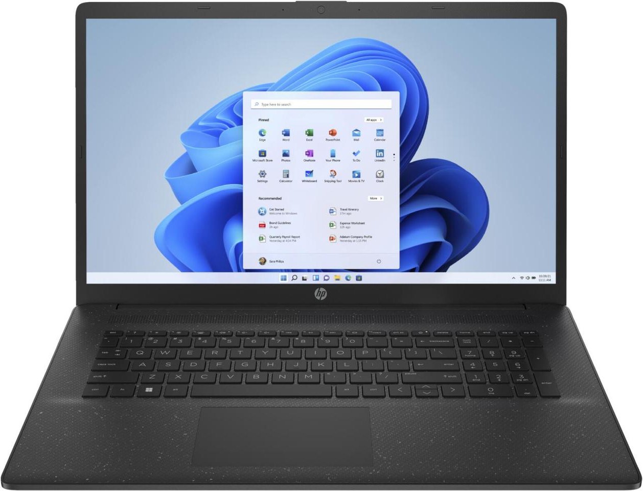 HP 17-cp2033ng Notebook 43,9cm (17,3")