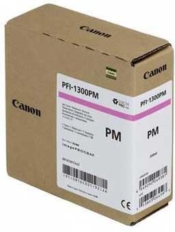 Canon Original PFI-1300PM Druckerpatrone - magenta hell 330ml