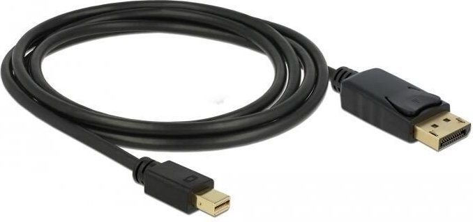Thumbnail - DeLOCK Kabel Mini DisplayPort 1.2 zu DisplayPort 2m
