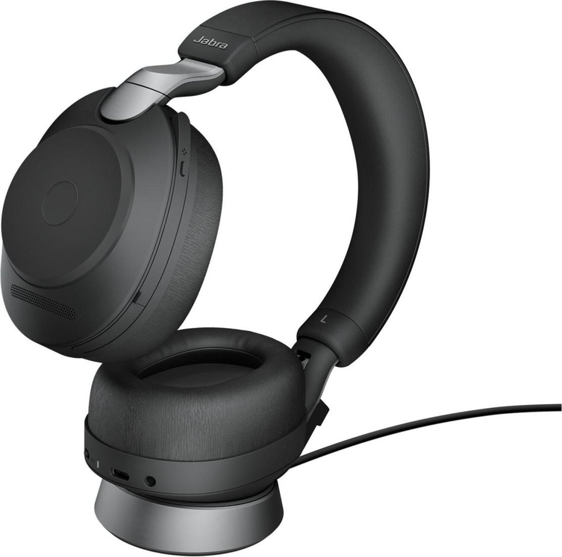 Jabra Evolve2 85 UC Stereo Headset Over-Ear schwarz