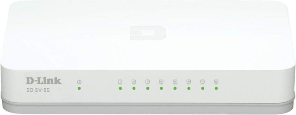 D-Link GO-SW-8G 8-Port Gigabit Switch