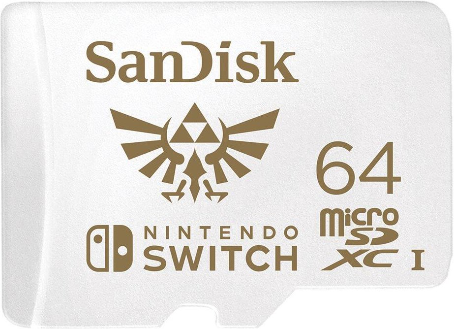 SanDisk 64GB microSDXC