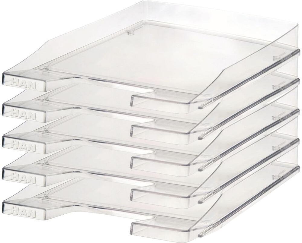 Thumbnail - HAN Briefablagen Junior DIN C4 transparent