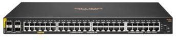 Thumbnail - HPE Networking CX6000 Switch 48-Port 1GBase-T 4-Port 1G SFP 370W Klasse 4 PoE rackmountfähig