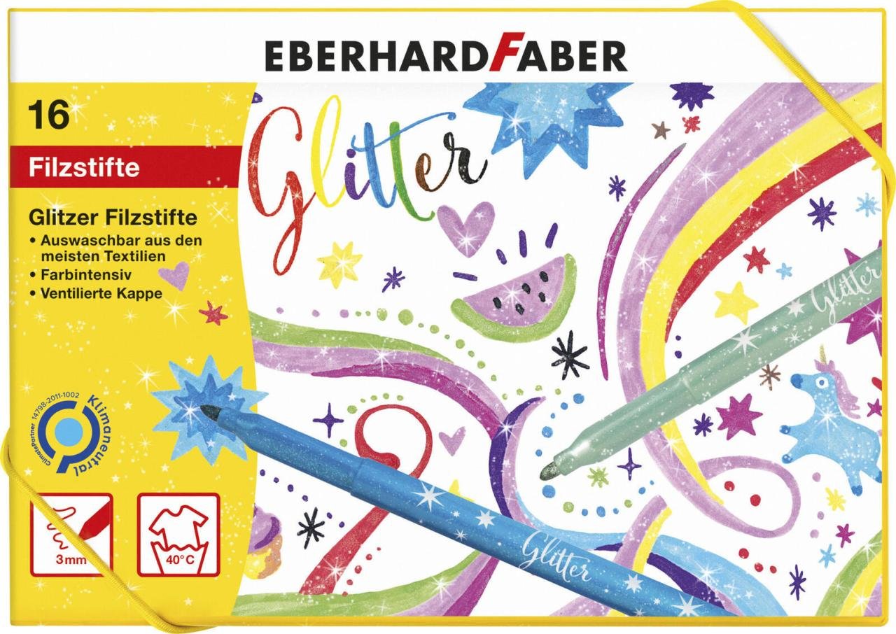 EBERHARD FABER Filzstifte Mehrfarbig 3.0 mm