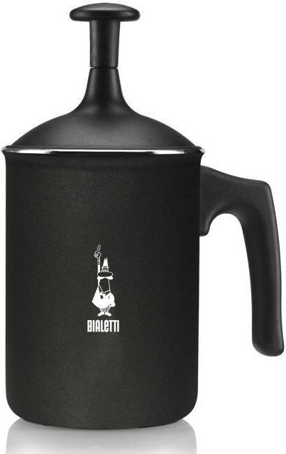 Bialetti Tutto Crema - Manueller Milchaufschäumer - für 6 Tassen