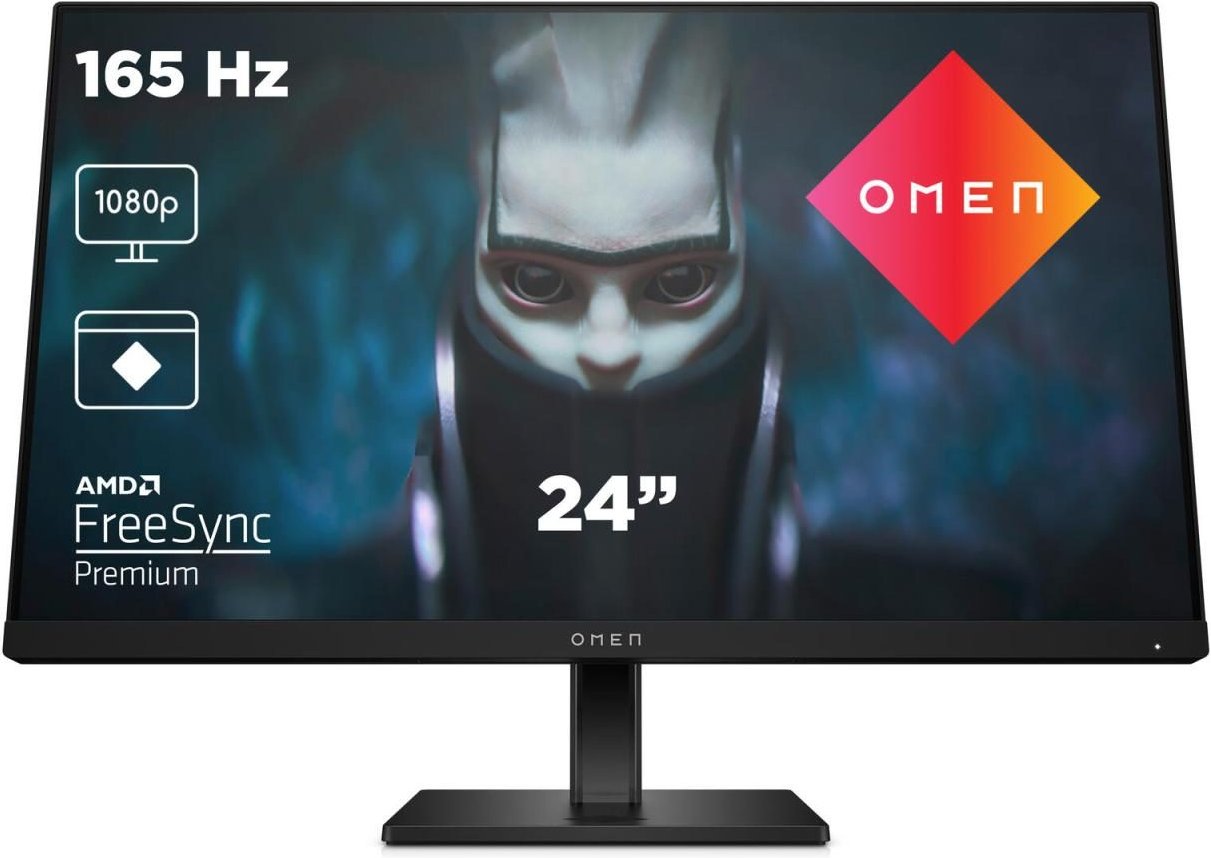 HP OMEN 24 Gaming-Monitor 60,5cm (24 Zoll)