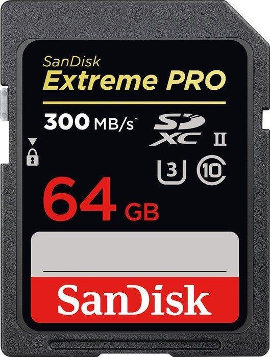 SanDisk Extreme PRO SDXC Speicherkarte 64GB