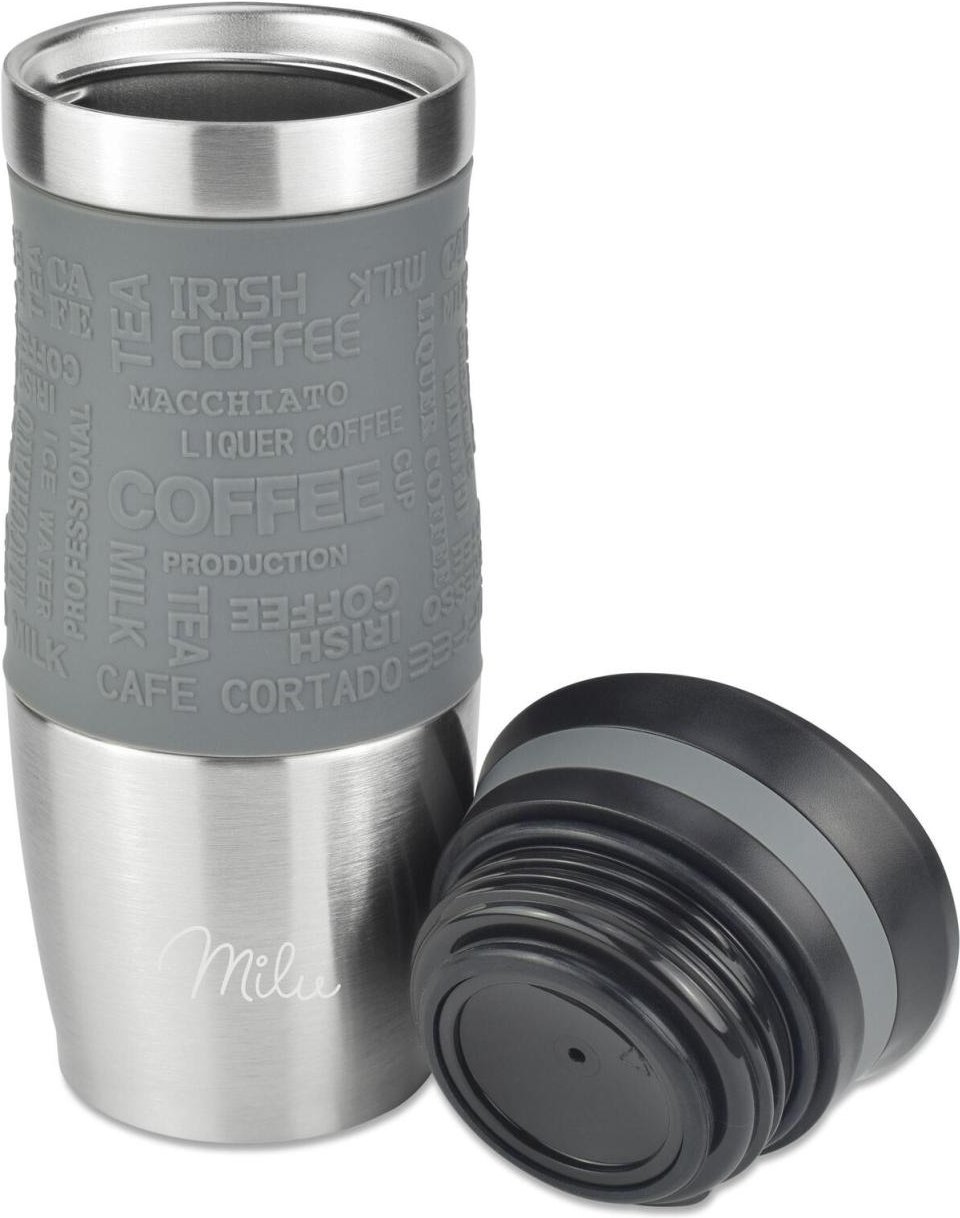 Thumbnail - Milu Isolierbecher 370 ml grau