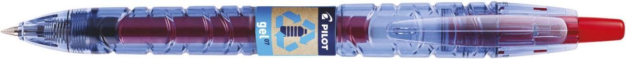 PILOT B2P Gelschreiber 0.7 mm, Schreibfarbe: Rot