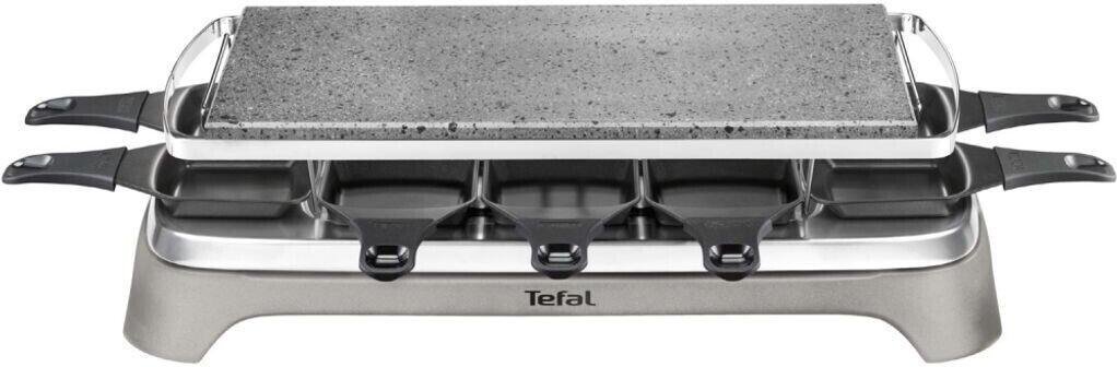 Tefal Raclette-Grill Pierrade, grau/schwarz