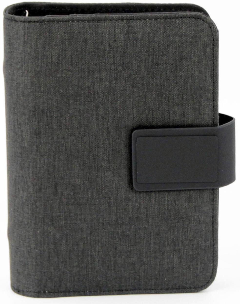 bind Terminplaner 13,0 x 3,5 x 18,5 cm grau