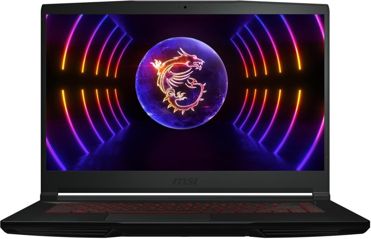 Thumbnail - MSI Thin GF63 12UC-667 Intel Core i5-12450H Gaming Notebook 39,6cm (15,6") 16GB RAM, 512GB SSD, Full HD, RTX 3050