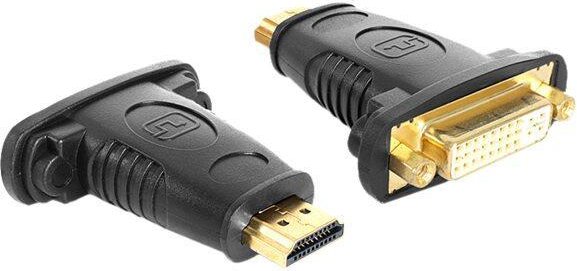 Thumbnail - Delock Adapter HDMI male > DVI 24+5 pin female - Videoadapter
