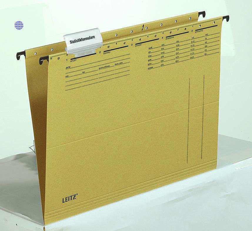 LEITZ ALPHA® 1915 Hängemappen naturbraun