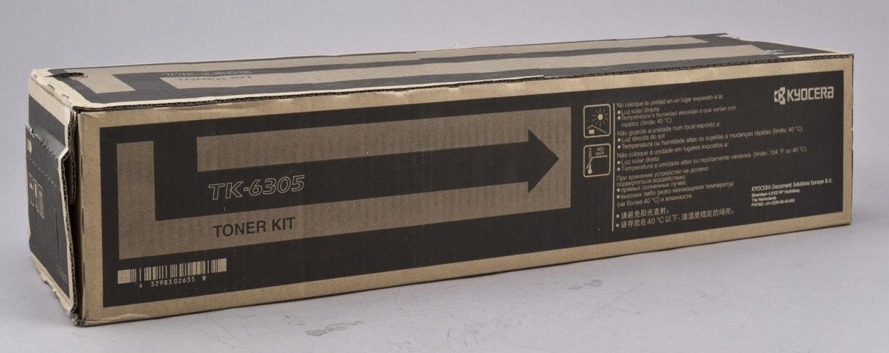 Kyocera Original TK-6305 Toner schwarz 35.000 Seiten (1T02LH0NL1)