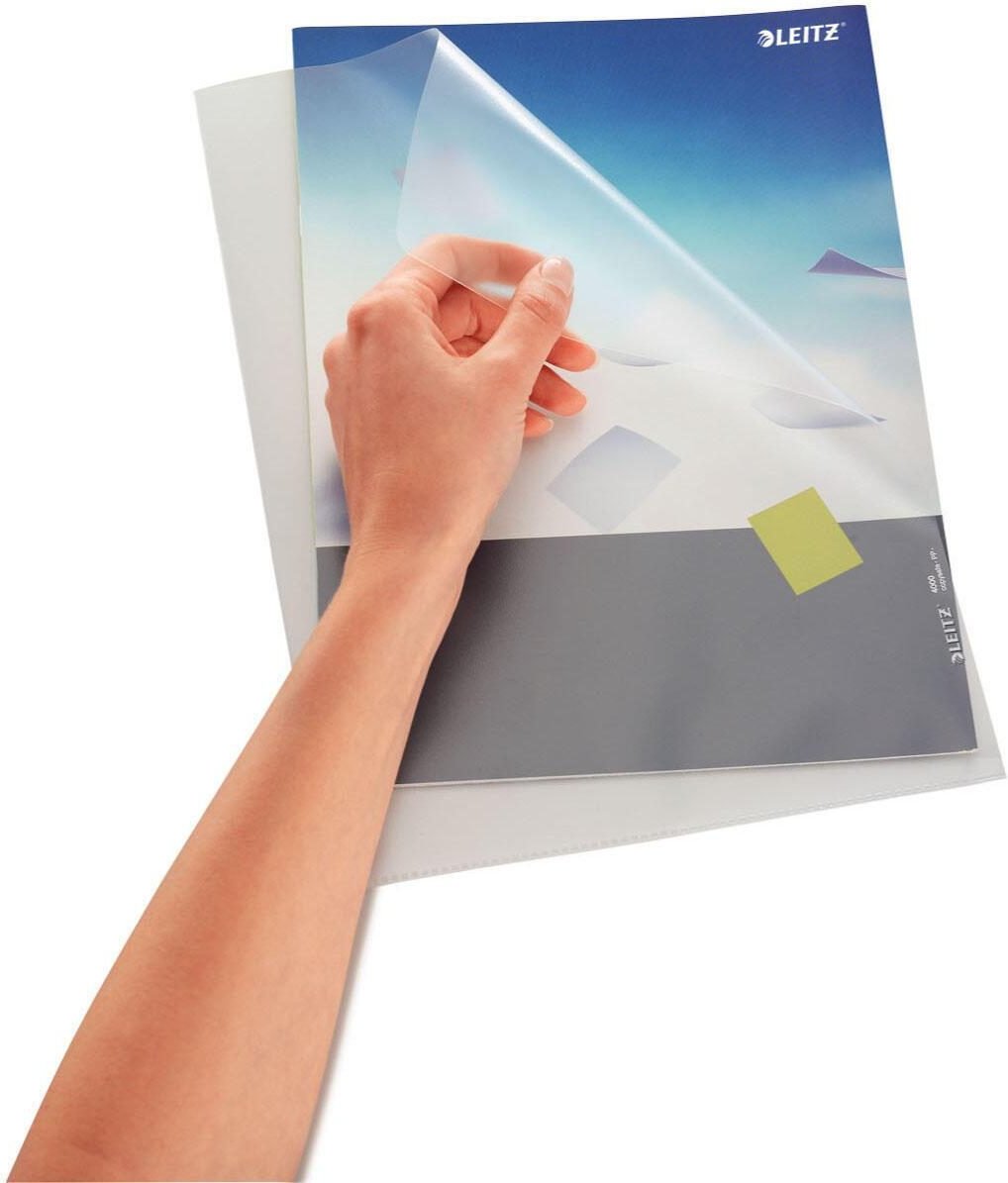 LEITZ Sichthüllen DIN A4 genarbt 0.13 mm
