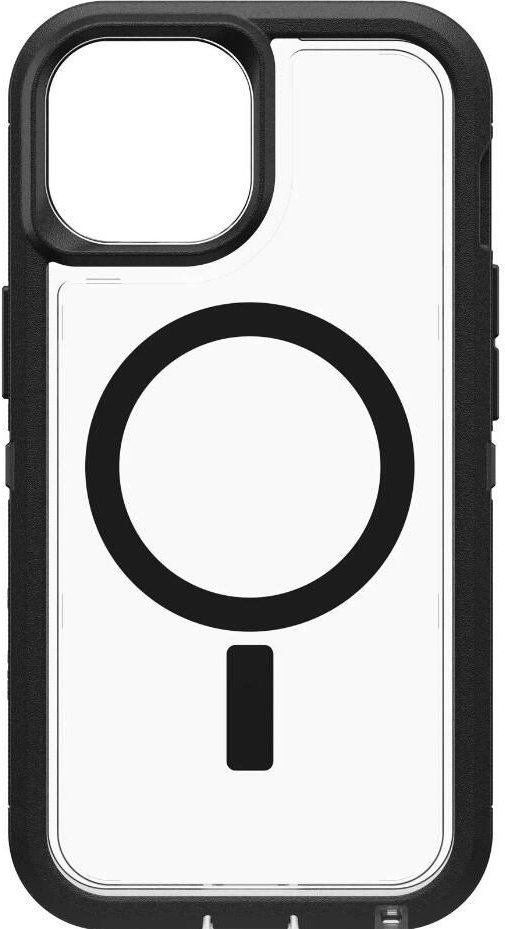 OtterBox Defender Series XT für das Apple iPhone 13 / 14 / 15 / 16e - Clear/Schwarz