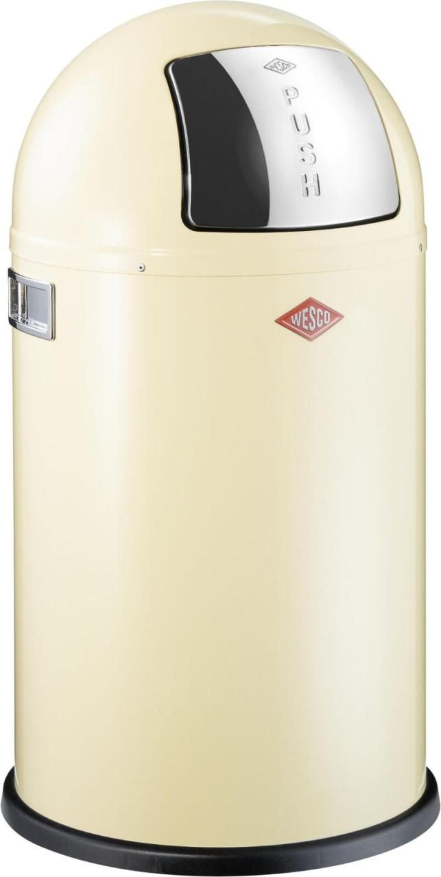 WESCO Mülleimer 22,0 l mandel