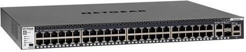 Netgear M4300-52G (GSM4352S) 48-Port Gigabit Stapelbarer Managed Switch mit 4 10G Ports