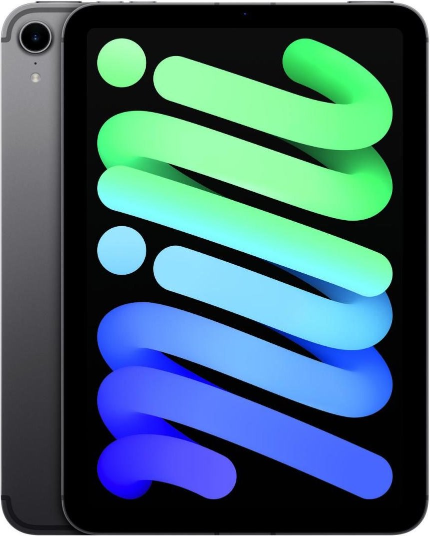 Apple iPad mini 7. Generation + Cellular 21,08cm (8,3") 512GB - space grau