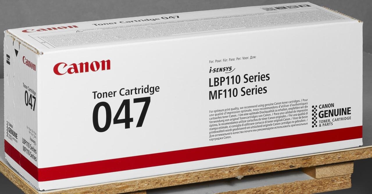 Canon Original Toner 047 schwarz 1.600 Seiten (2164C002)