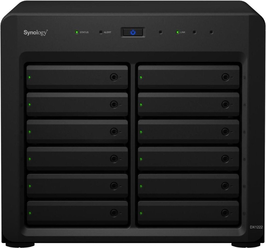 Synology Erweiterungseinheit 12 Einschübe (DX1222)