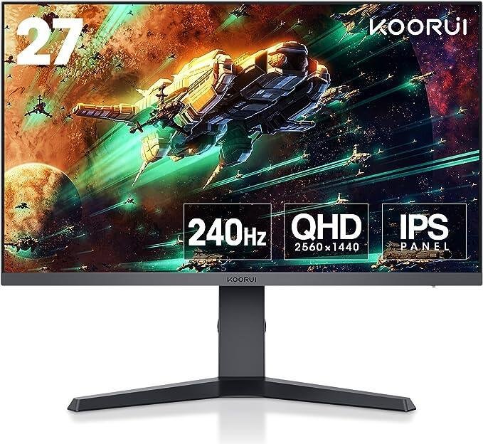 Thumbnail - 0 KOORUI 27E3QK Gaming Monitor 68,59 cm (27 Zoll)