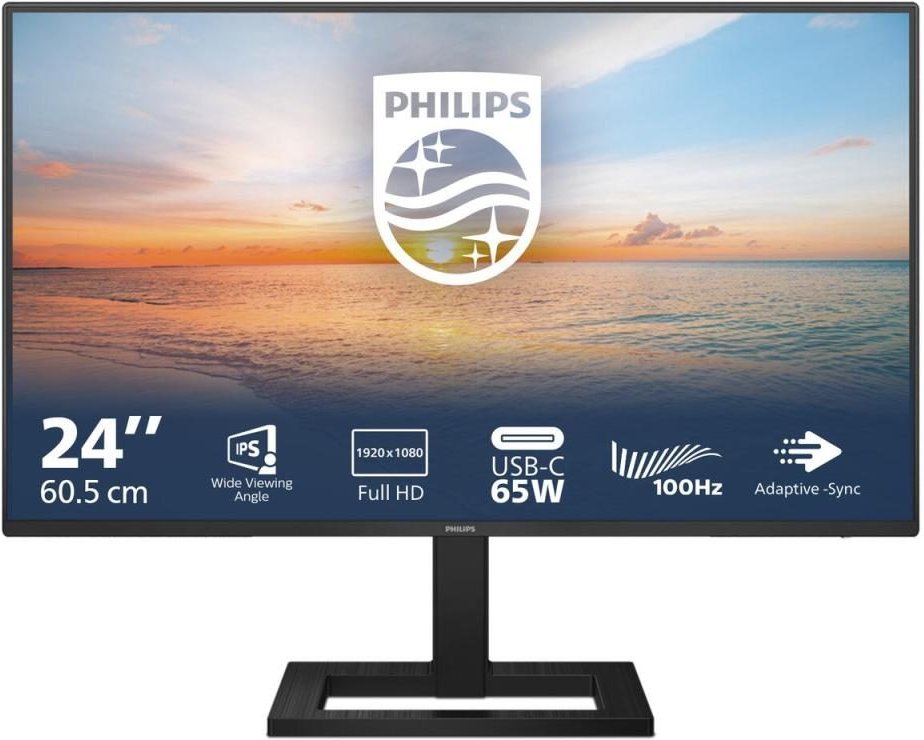 Thumbnail - Philips 24E1N1300AE Monitor 60.5 cm (23.8")